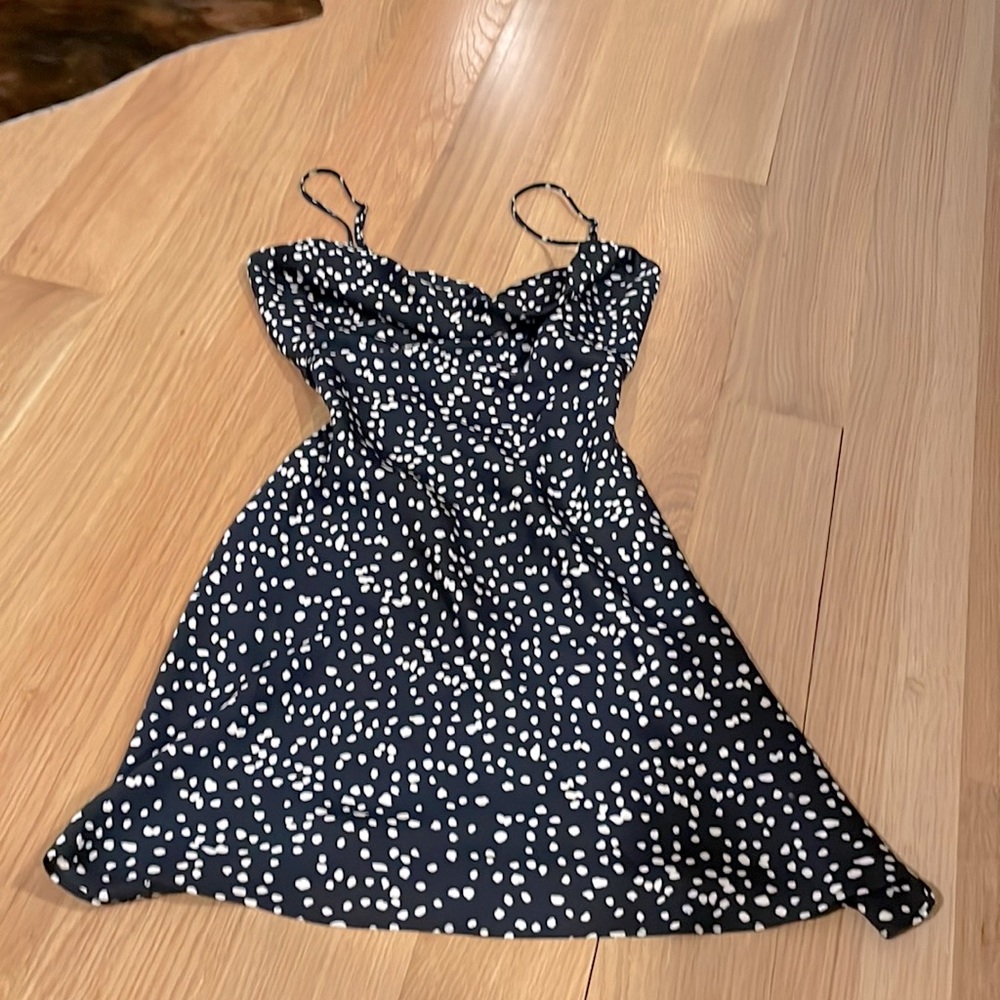 Polka Dot Fitted dress